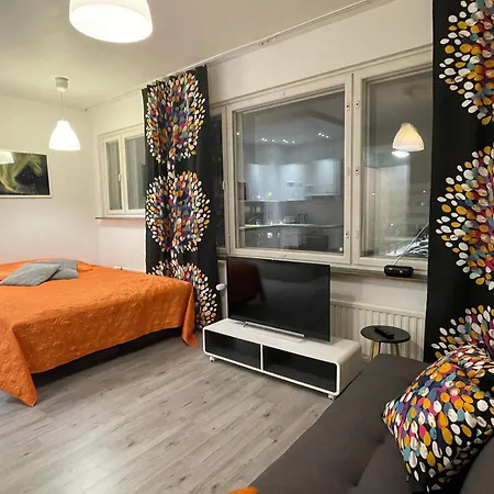 Centre Studio, Free Parking By Lapland Host شقة *