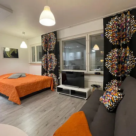 شقة Centre Studio, Free Parking By Lapland Host روفانييمي