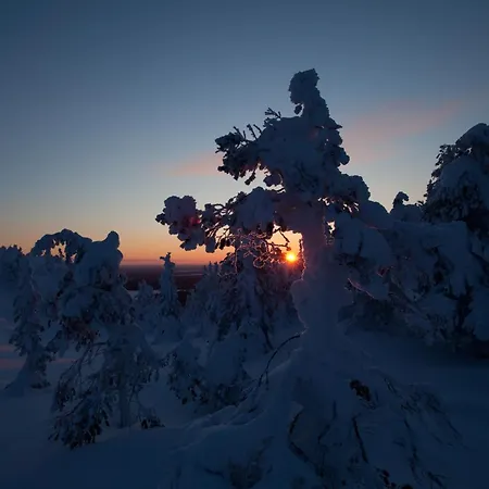 Centre Studio, Free Parking By Lapland Host شقة روفانييمي