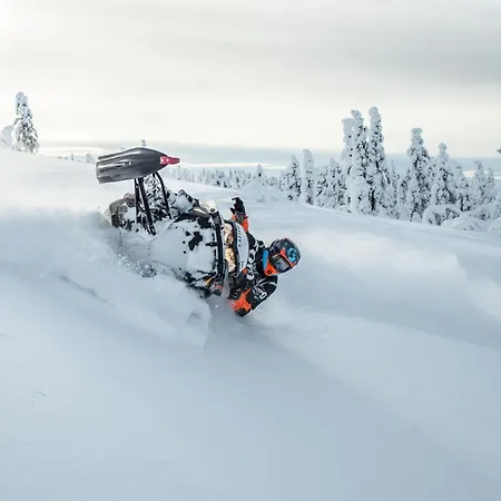 Centre Studio, Free Parking By Lapland Host شقة *