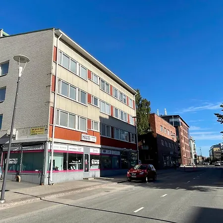 Centre Studio, Free Parking By Lapland Host