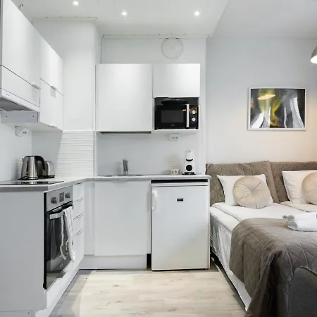 شقة Centre Studio, Free Parking By Lapland Host