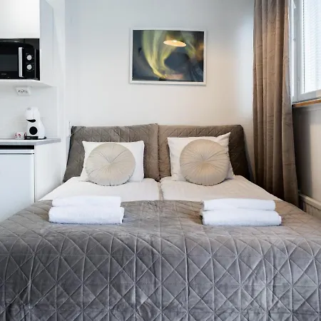 شقة Centre Studio, Free Parking By Lapland Host روفانييمي