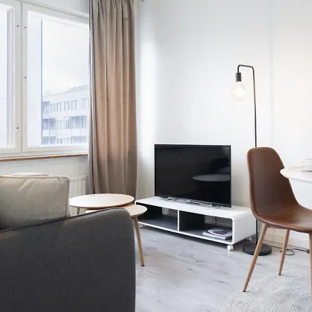 Centre Studio, Free Parking By Lapland Host شقة *