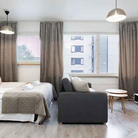 شقة Centre Studio, Free Parking By Lapland Host *