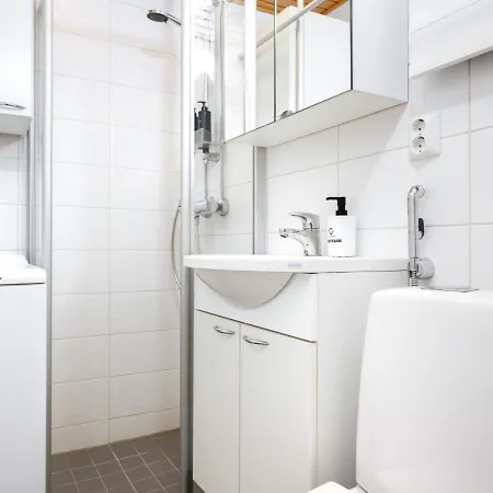 Centre Studio, Free Parking By Lapland Host روفانييمي