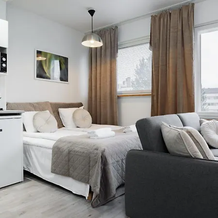 شقة Centre Studio, Free Parking By Lapland Host