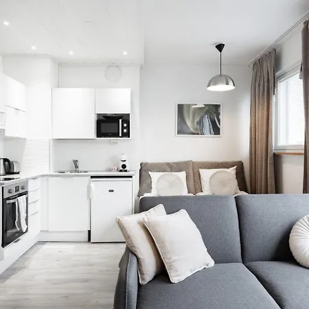 Centre Studio, Free Parking By Lapland Host شقة
