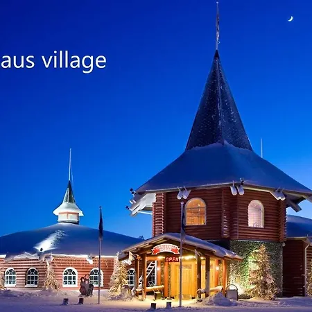 Centre Studio, Free Parking By Lapland Host شقة روفانييمي